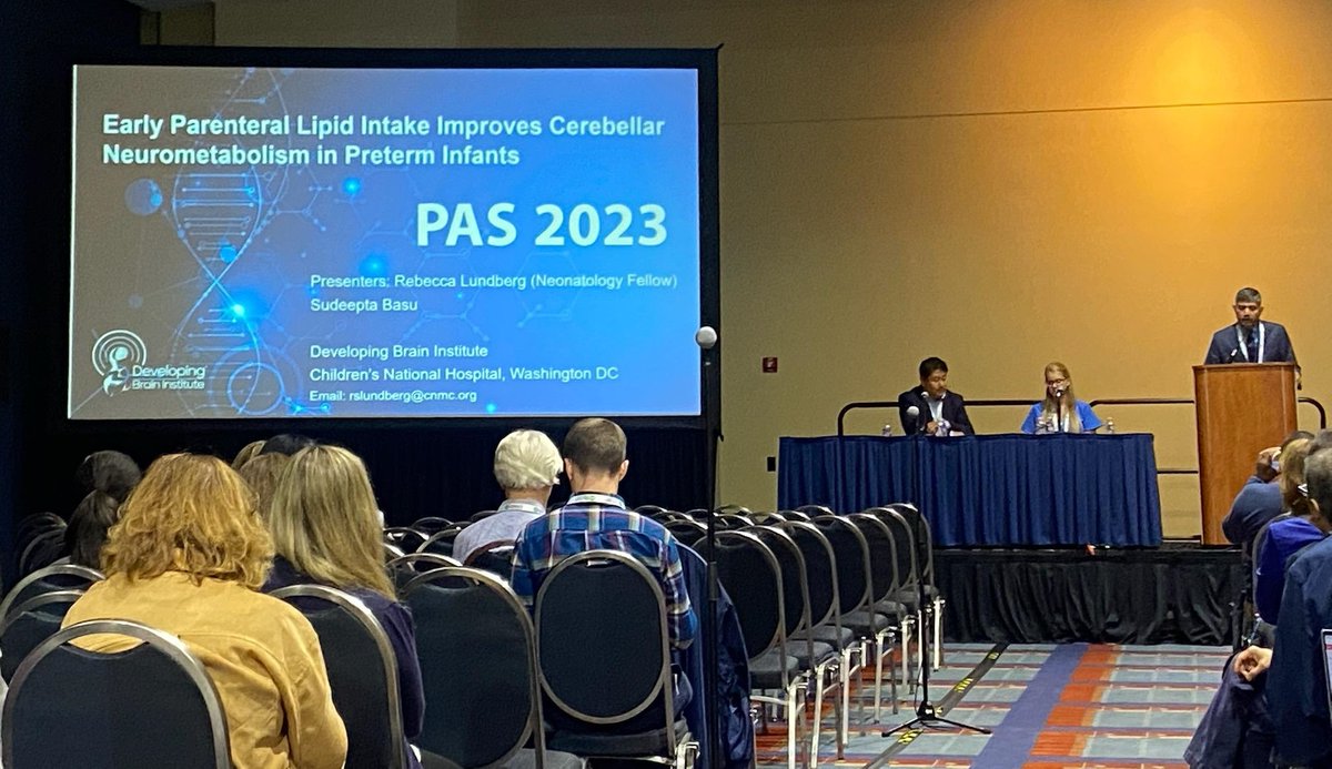 This year’s <a href="/PASMeeting/">Pediatric Academic Societies</a> has concluded and featured such an impressive array of #research presentations. Now, the planning begins for #PAS2024. <a href="/DevBrainLab/">Developing Brain Institute at Children's National</a> looks forward to seeing you in Toronto!
