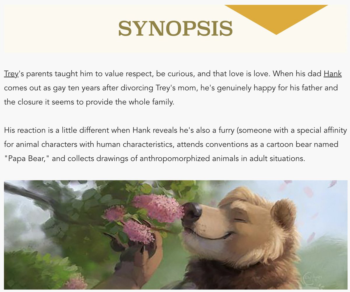 The crowdfunding portion of our hilarious and poignant indie movie is finally LIVE!

I beg of you, go here to learn more about Papa Bear, our filmmaking strat, and how you can join the adventure. There's cool rewards and it's gonna be a good movie!

seedandspark.com/fund/papa-bear