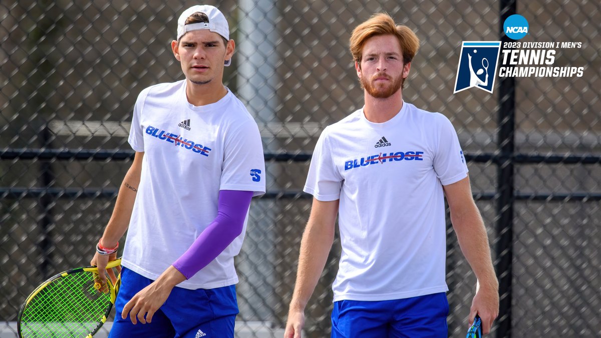 Milanovic Receives Singles Bid, Benson and Milanovic Earn Doubles Spot in NCAA Championships

📰: bit.ly/3LBo4X0

#GoBlueHose
