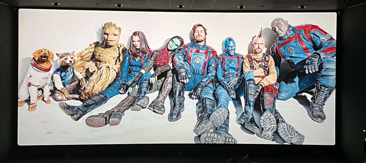 Merci James Gunn. #GardiensdelaGalaxie3