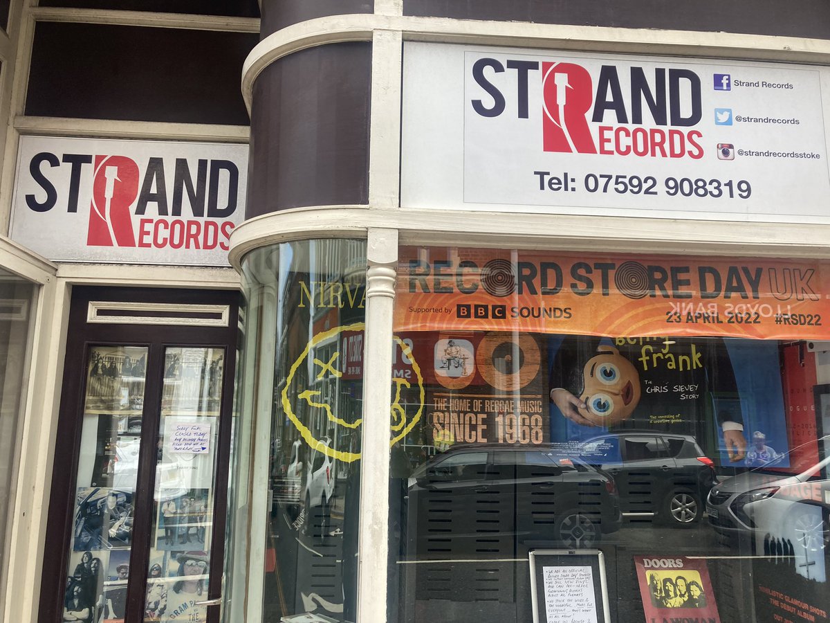 StrandRecordsStoke tweet media