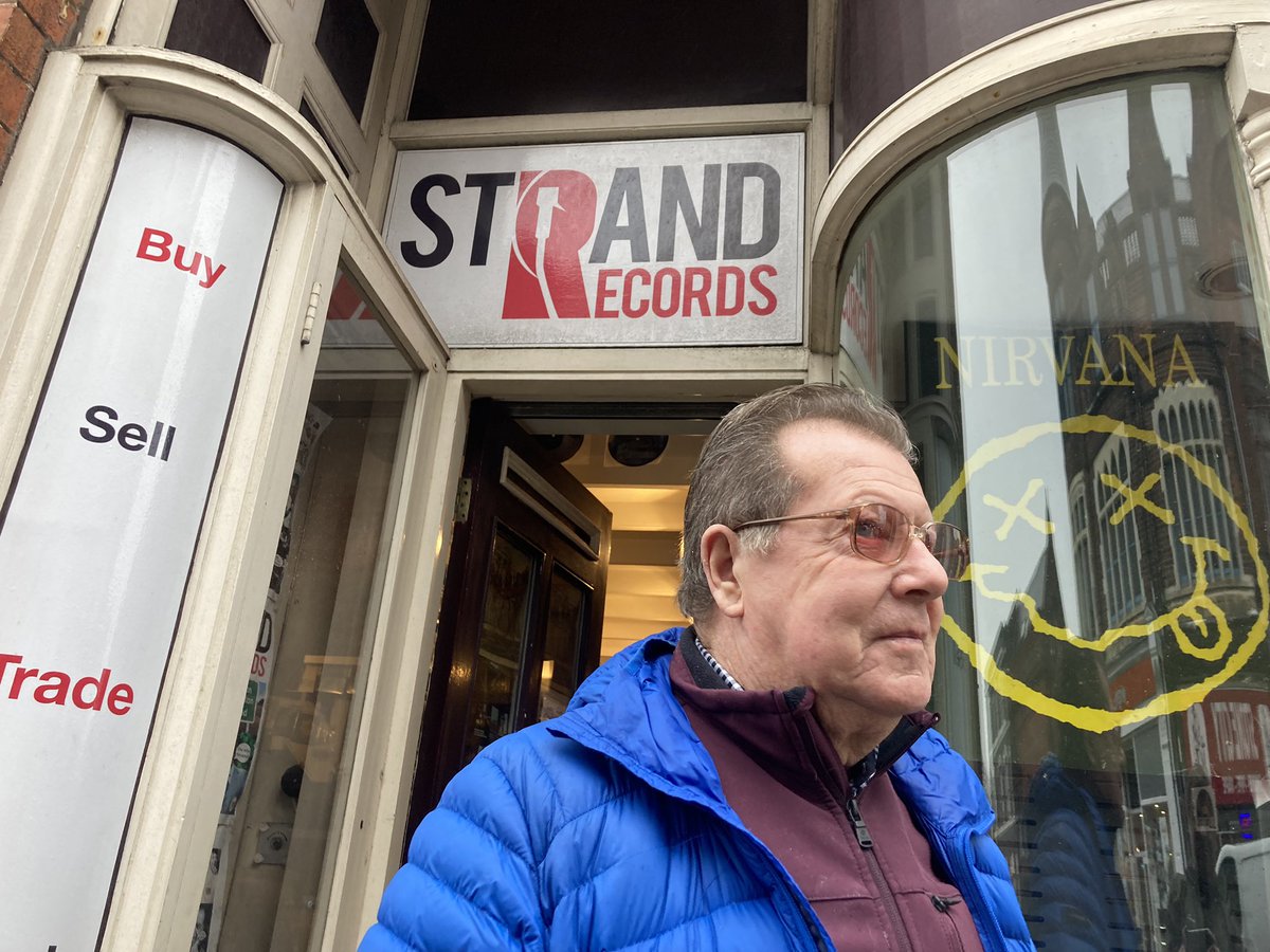 StrandRecordsStoke tweet media