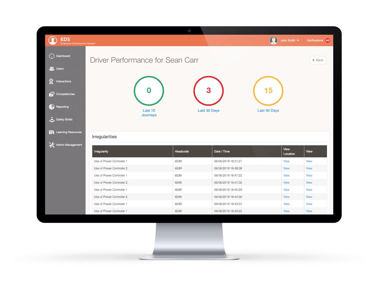 3Squared's tweet image. Our #RailSmart EDS tool makes staff assessments easier:
• Track evidence as you go to stay on top of safety-critical competences 
• Access info quickly and give everyone visibility
• Log in anywhere – you don’t even have to be on-site
Discover more: buff.ly/3EUr4sP