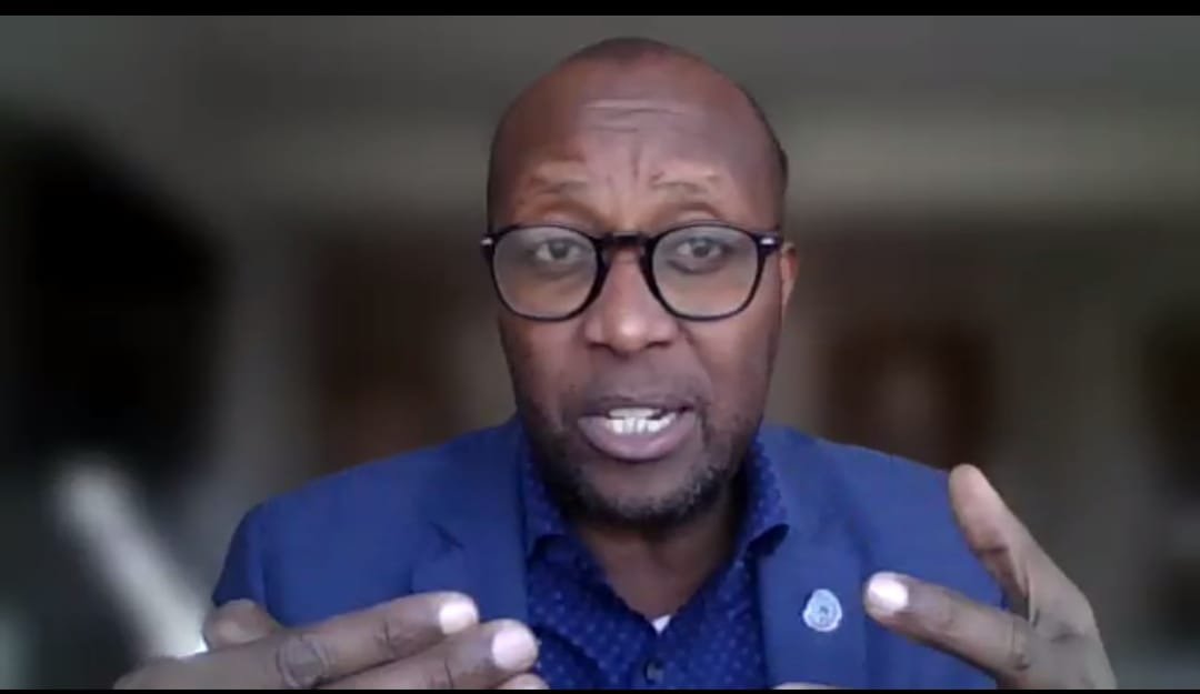 Amref_Worldwide's tweet photo. Join us live for the #VoicesForHealth webinar dialogue. The webinar focuses on the impacts of Universal Health Care (UHC), TB and pandemic preparedness on global health security, with the aim of ensuring equitable access to quality healthcare for all.
Our Global CEO, Dr Githinji Gitahi - @daktari1 currently giving his remarks. @HFogstad @jaqjerry @mcwangari @MulumbaMoses_ @AloyceUrassa