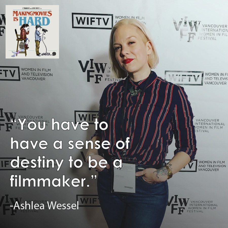 Making Movies Is Hard!!! (@mmihpodcast) on Twitter photo From #filmfestival programmer to #indiefilmmaker, <a href="/AshleaWessel/">Ashlea Wessel</a> sits down with <a href="/alrikb/">Alrik Bursell</a> and @LizManashil to give you #realworld advice. From #filmfestival programmer to #indiefilmmaker, <a href="/AshleaWessel/">Ashlea Wessel</a> sits down with <a href="/alrikb/">Alrik Bursell</a> and @LizManashil to give you #realworld advice.
