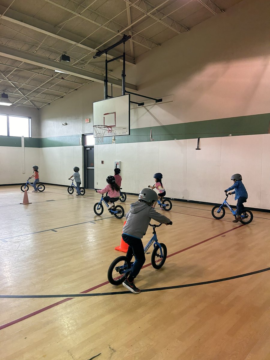 kainasisd's tweet photo. Kinder has been having fun on the Strider bikes. #patlanproud https://t.co/LPpTvEaUxY