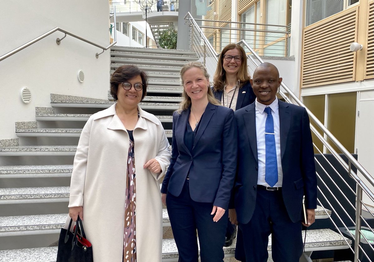 🇿🇦South-Africa is one of Norway’s most important bilateral coopetation partners outside Europe. 🌊ocean ⚡️renewable energy 🍀environment are some of the areas where we collaborate. We look forward to the future cooperation! ⁦@saembassynorway⁩ ⁦@stMari⁩