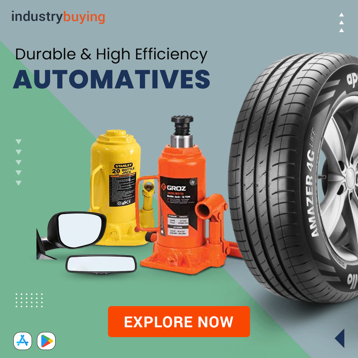 🚚Upgrade Your Fleet with Top-Quality Automotive Parts! Explore now on Industrybuying-> bit.ly/3oZL7CZ 💯

#AutomotiveSupplies #autopartsstore #autopartswholesaler #autopartsforsale #autopartssupplier #autopartsshop #vehicleparts #vehicleaccessories #autoparts #b2b