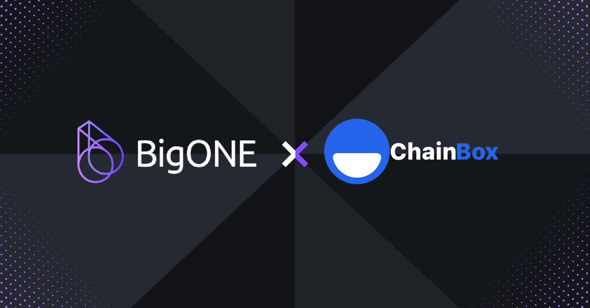 BigONEexchange's tweet photo. ✨Receive exclusive #BigONE reward powered by Chainbox faucet!✨

1️⃣ Follow @BigONEexchange 
2️⃣ Retweet &amp; tag 3 friends
3️⃣ Pass the Captcha &amp; Enter your ETH address (https://t.co/chScvIvBT4)

💰Don't miss out on this opportunity!💰#cryptocurrency #faucet #Airdrop #Giveaway https://t.co/Xrl84qgEi0