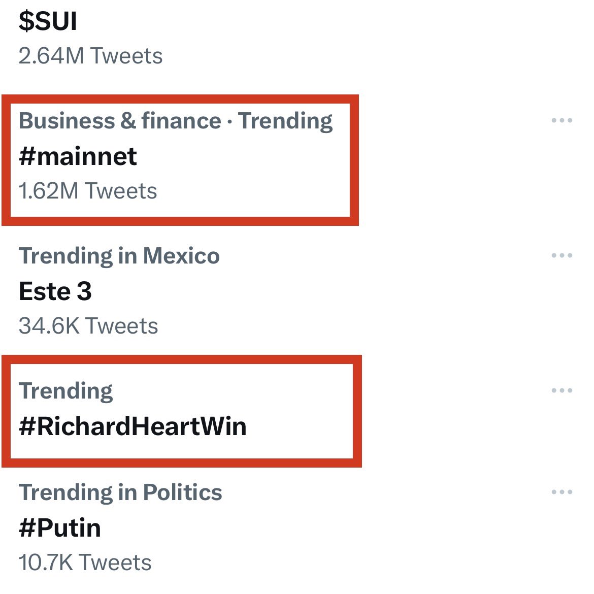 MoJuiceX's tweet photo. Wen #mainnet sir #RichardHeartWin https://t.co/4Yxj9BPsJy