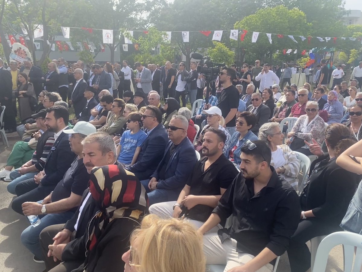 Doc. Dr. Sinan Ateş parkı açılışında Muratpaşa DEVA Partisi saygıdeğer yönetim kurulu üyeleri ve Gençlik çalışmaları ekibi olarak yer aldık. Daveti için Sayın Ümit Uysal’a teşekkür ve saygılarımızı sunarız.
<a href="/alibabacan/">Ali Babacan</a> <a href="/Av_umituysal/">ÜMİT UYSAL</a> 
<a href="/ozlemarlier/">Özlem Arlıer💧</a> <a href="/Emrahdelen007/">Emrahdelen</a>