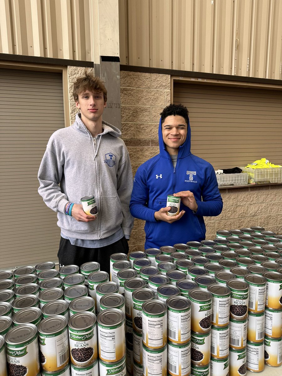 Trinity Cares tweet media