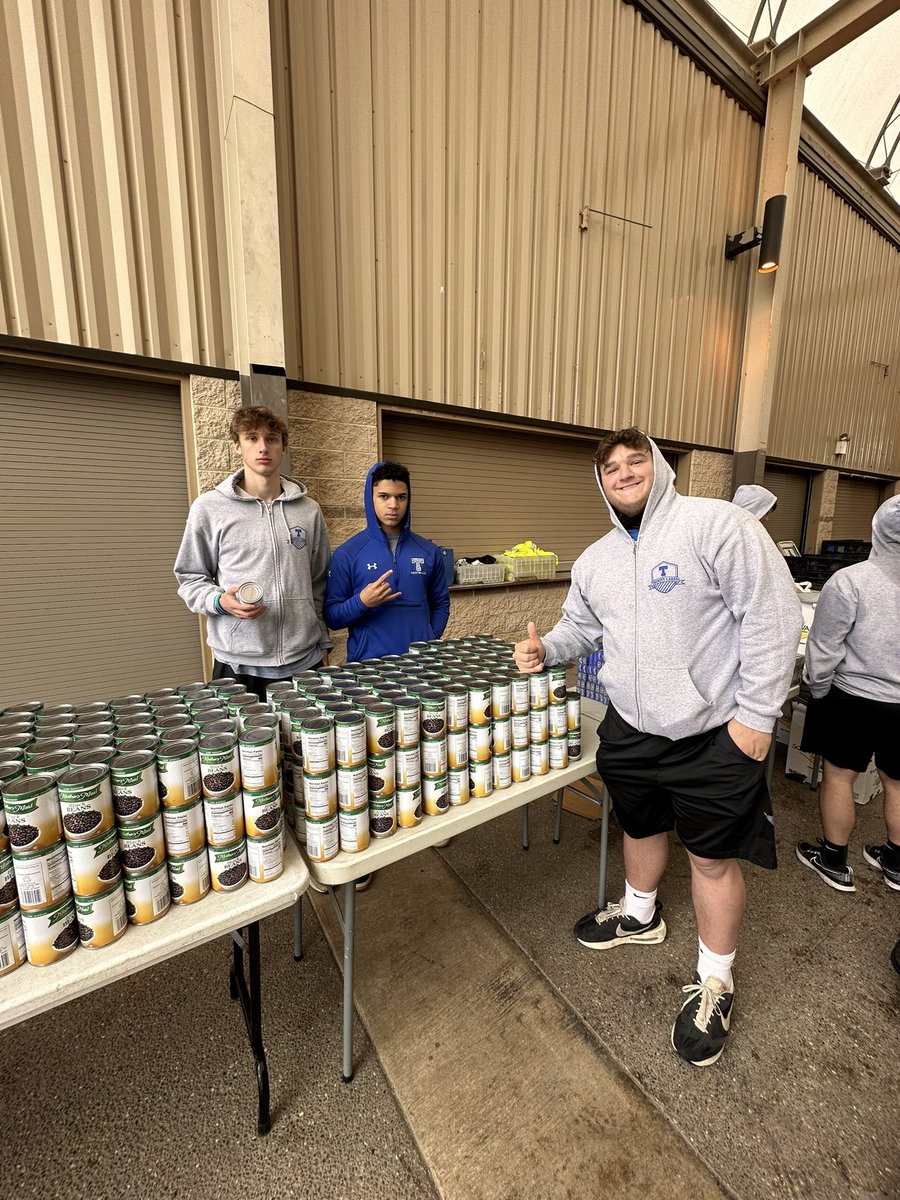 Trinity Cares tweet media