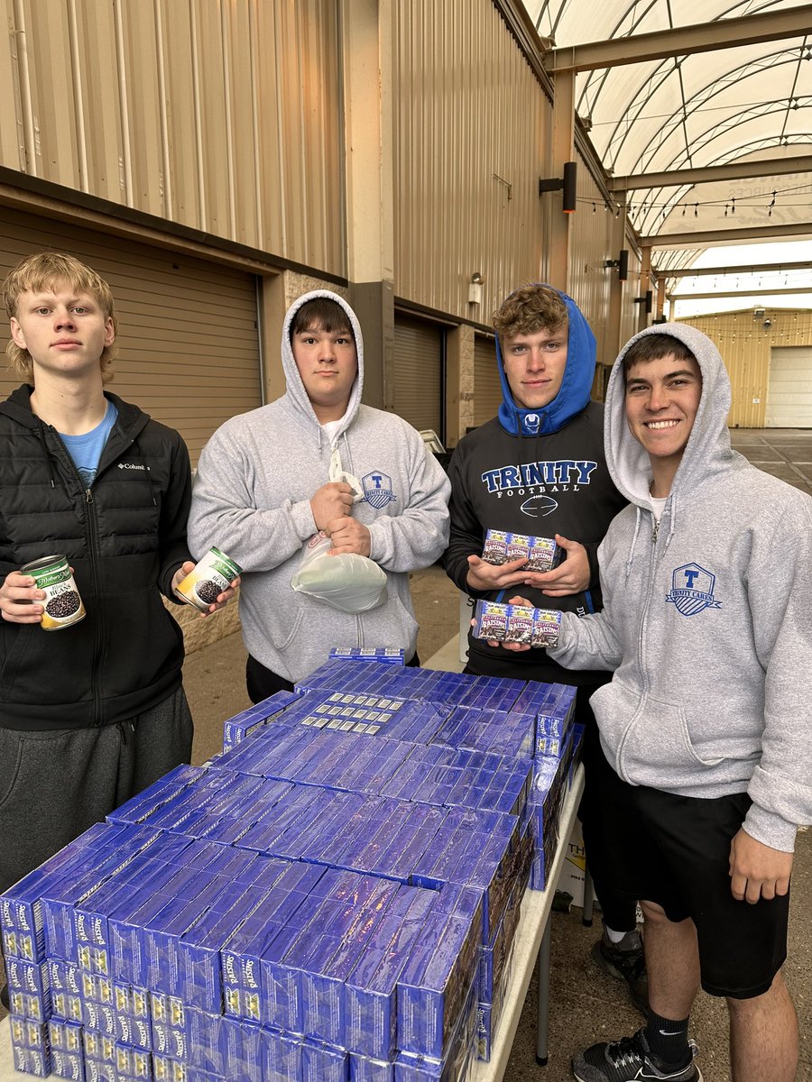 Trinity Cares tweet media