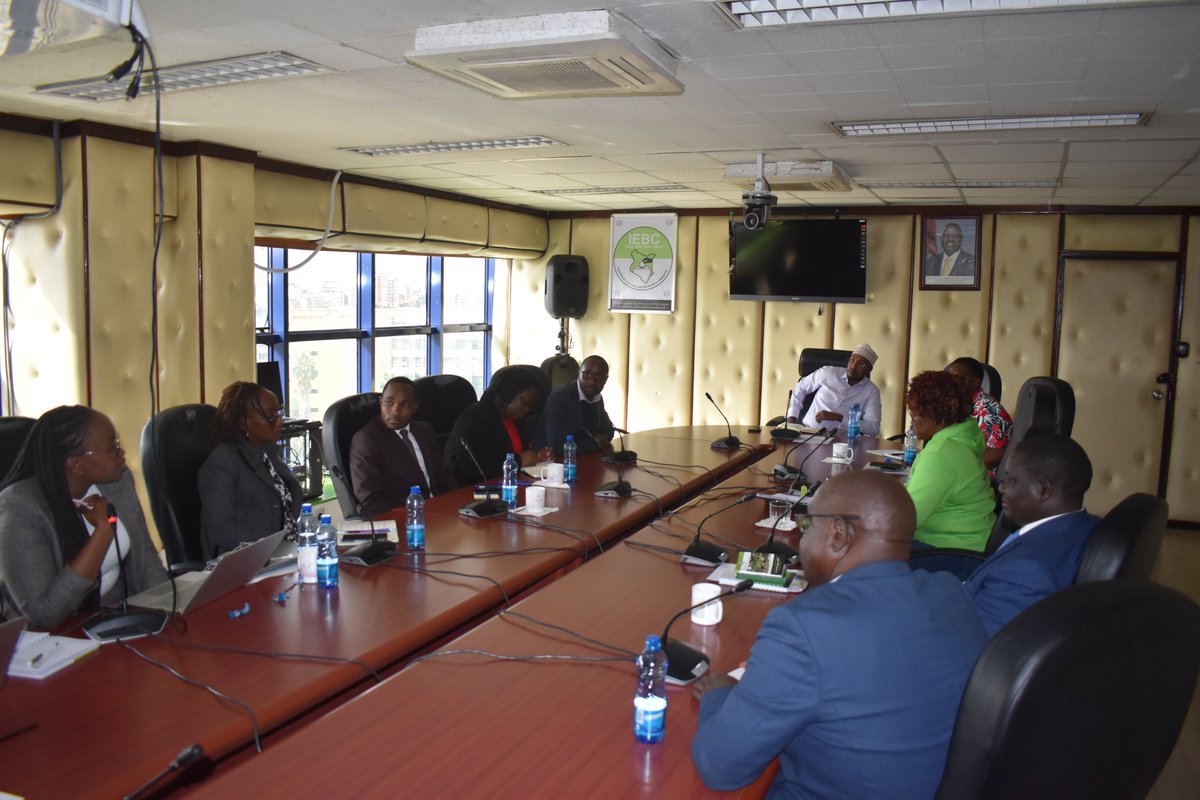 The Commission today hosted the Youth Coordinating Committee (YCC). The committee is a consortium of youth led and serving organizations that promote peace and good governance in the country.