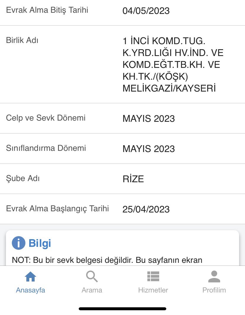 6ay tatildeyim cano