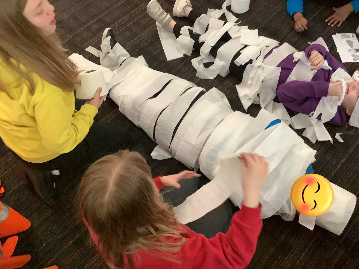 westheathprim's tweet photo. Today in #WHPSHistory we learnt all about the Egyptian gods and the mummificiation process. The children even became mummies! #WHPSClass8 https://t.co/vZpnzkai1V