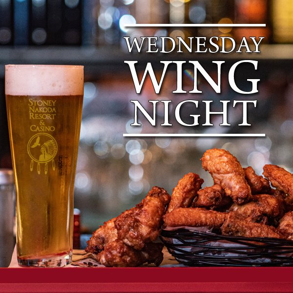 📷📷📷It's Wing Wednesday! Join us in Sidelines Lounge from 5pm till close for $9.99/lb wings (with beverage purchase). 1 order per beverage purchase. #wingnight #wingnightyyc #wingwednesday #explorekananaskis #kananaskis #basecampoftherockies