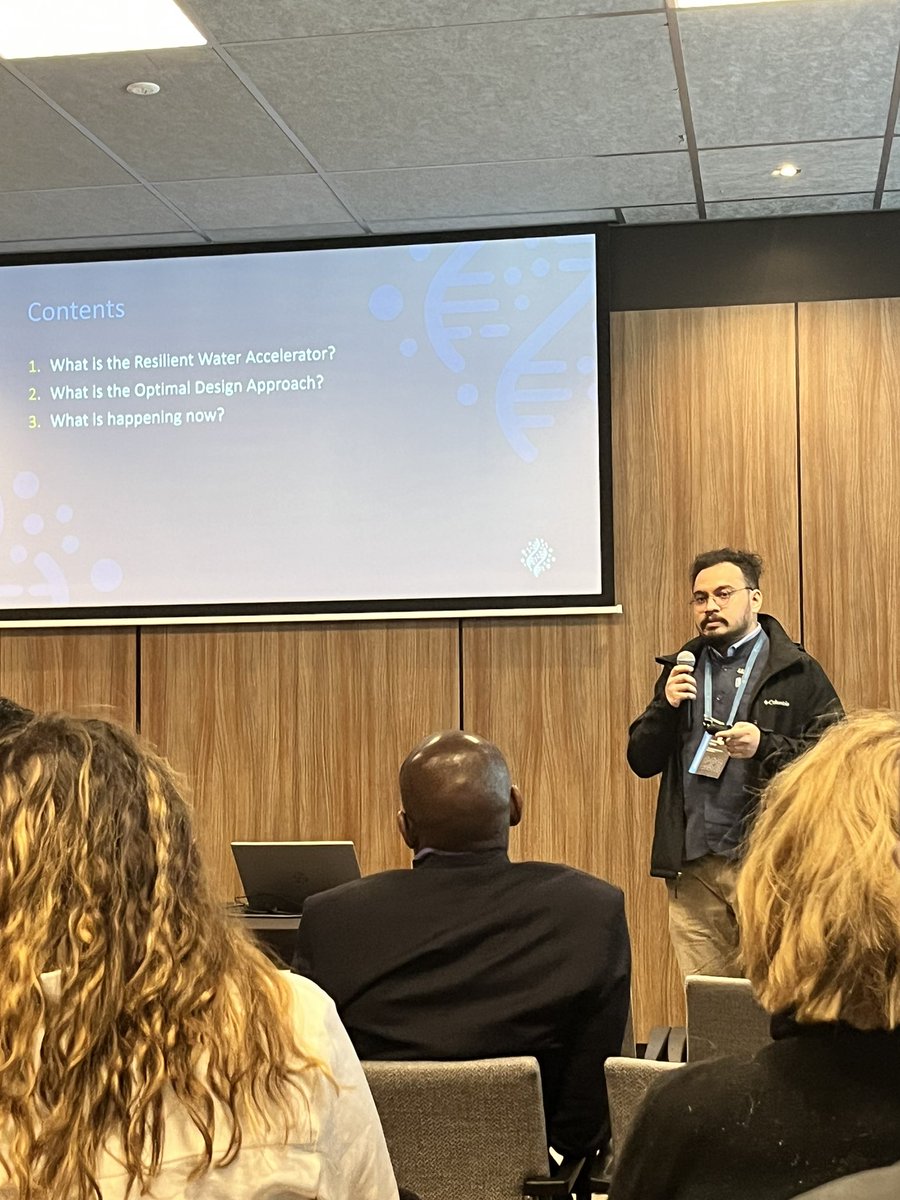 Adnan, Climate Specialist at <a href="/wateraid/">WaterAid</a> Bangladesh, presents the Resilient Water Accelerator at #AllSystemsConnect2023 #asc2023 <a href="/WaterAidBD/">WaterAid Bangladesh</a>