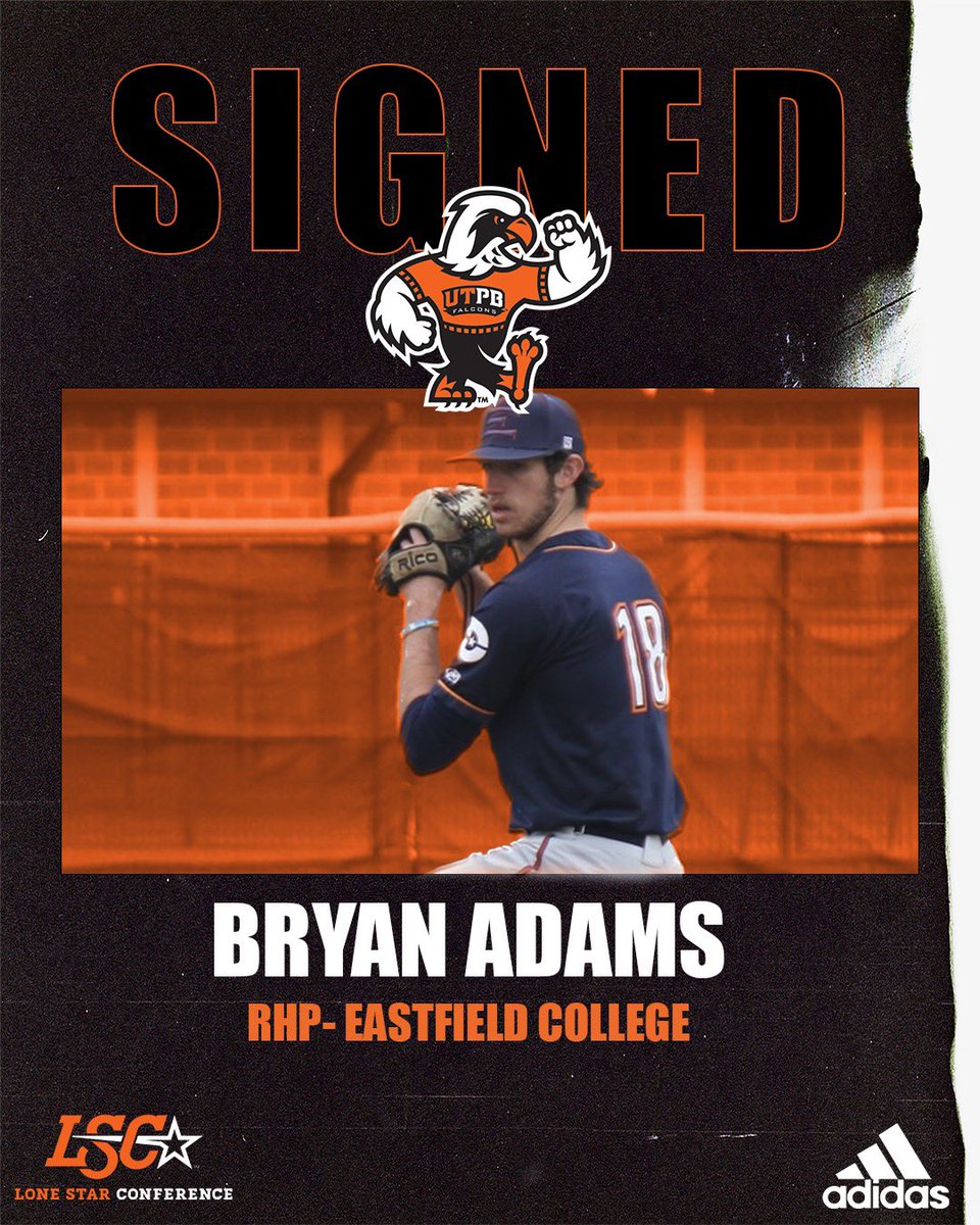 Another BiG arm coming back to West Texas. Fired up to ✍️ <a href="/badams_18/">Bryan Adams</a> from <a href="/EastfieldBSB/">Eastfield Baseball</a> 

#TheBasinBunch || #FalcsUp