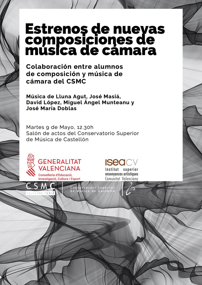 Conservatori Superior de Música Castelló tweet media