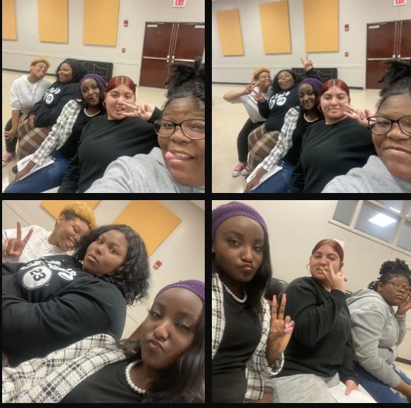 SchoolKirby's tweet photo. Cougar Nation,
Last week, multiple KHS students participated in the Agape On Air Poetry Slam competition. KHS students Bridgette Morales, Amyah Anderson, & Derrica Cole took 3rd, 2nd, & 1st! Congratulations to them!
#KirbyStrong
#CougarNation
#wearebuiltforthis
#MSCSTogether https://t.co/19K8kmunbL