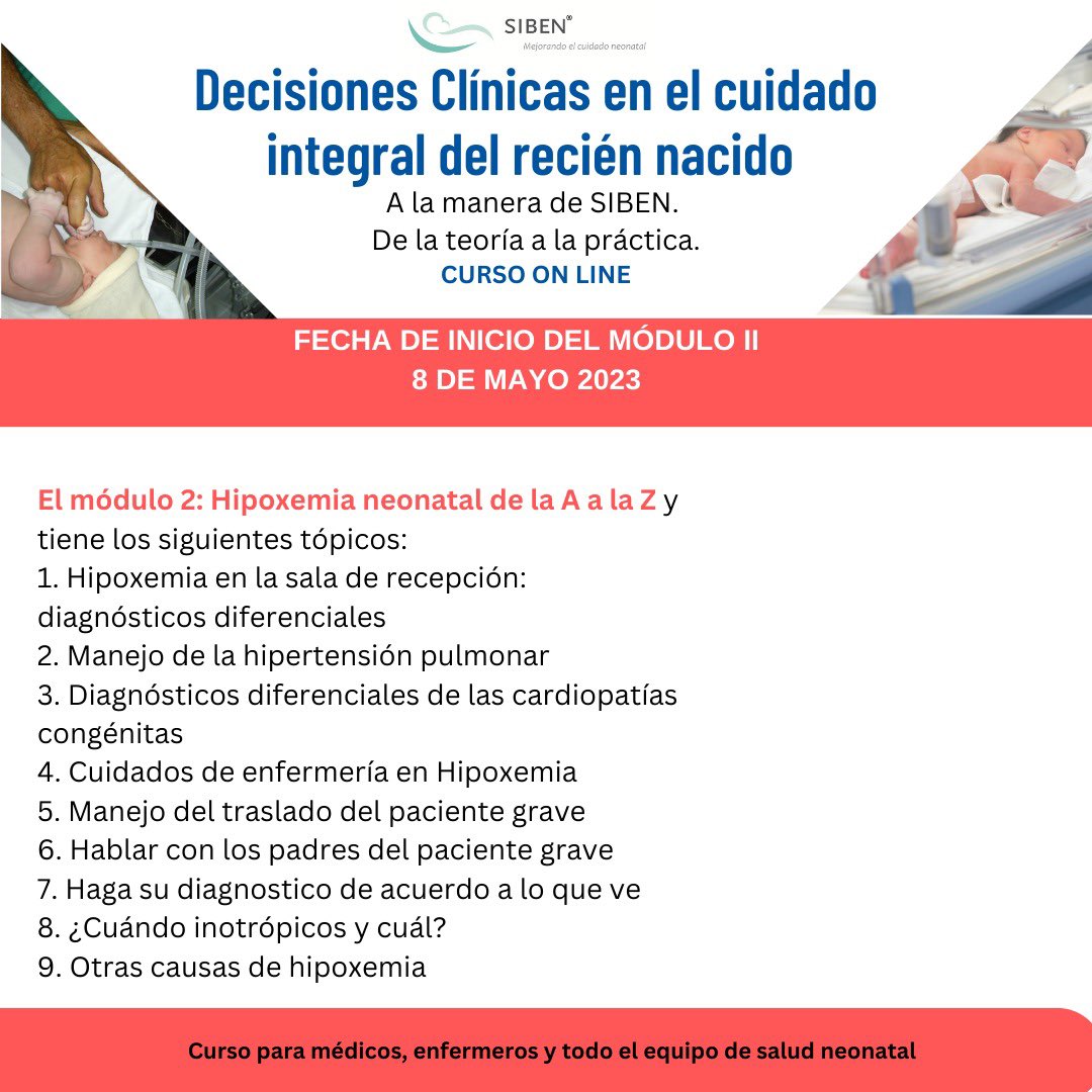 SOMOSSIBEN's tweet photo. Comienza el módulo II del curso anual de Neo . https://t.co/8bnS0SaAEV