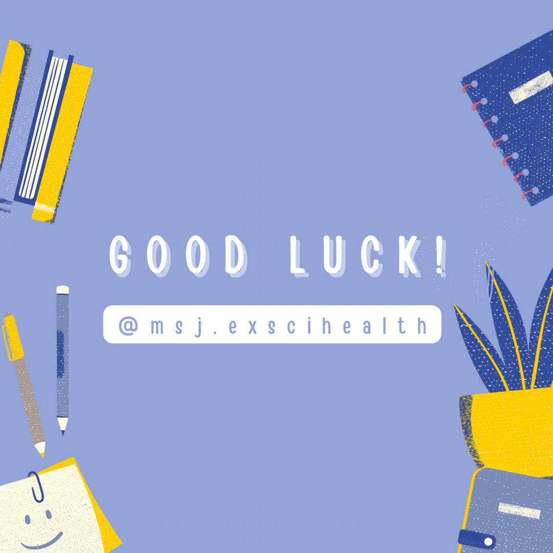 MSJ_ExSciHealth's tweet photo. Exam week is right around the corner! Take a look at these study tips to help you prepare. Good luck, Lions! https://t.co/JX36XSvbdr