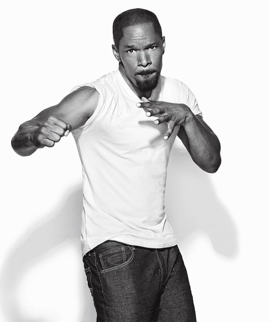 BerniceKing's tweet photo. Praying for you, brother. Keep fighting to be well. #JamieFoxx 🙏🏾 https://t.co/tjuMKycZcK