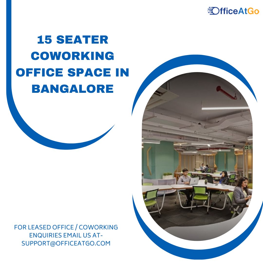 OfficeAtGo's tweet photo. We solutioned a 15 Seater Cabin to a Private Equity Firm in a Premium Co-Working Space : Quest Offices, Bangalore.
If you are looking for a Co-Working/Leased Office in Tier 1, 2 or 3 cities of India, email us support@officeatgo.com
#CoWorking #CoWorkingSpace #StartUp #Officeatgo https://t.co/v37bYzjE0k