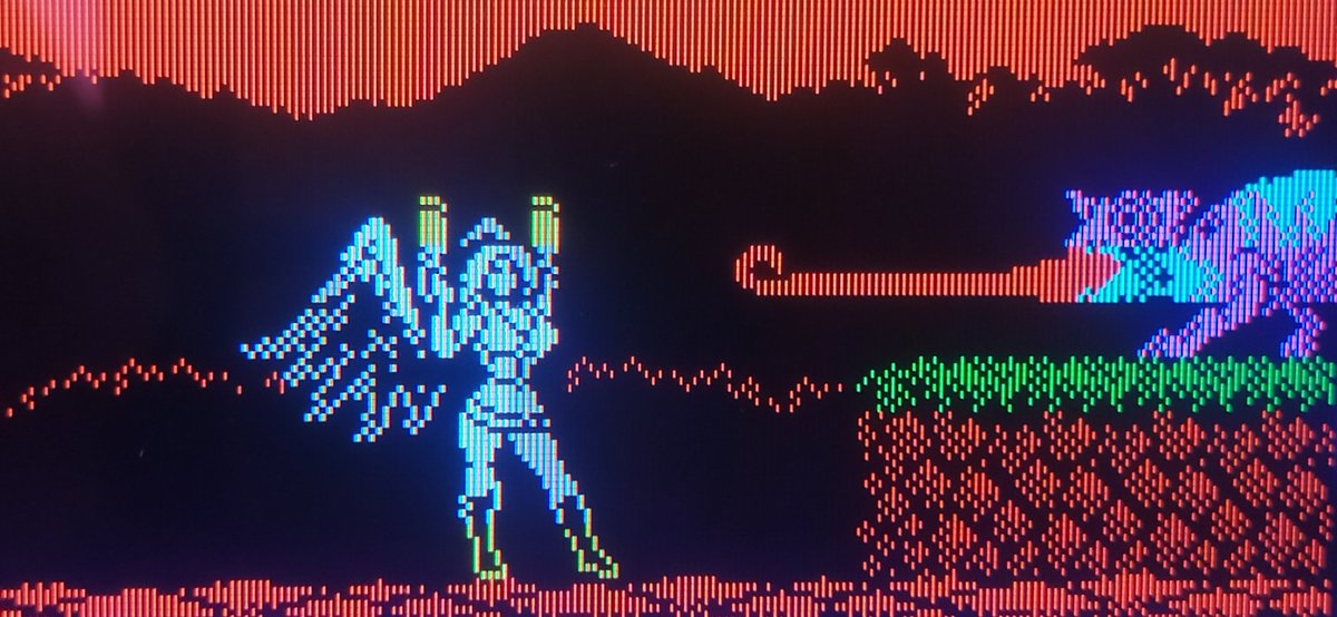 javiventisca's tweet photo. Habrá a quien guste más o menos este género de juego, habrá quien pueda pensar que es reciclaje del Valley of Rains, del Lost Pages- Dark, del Angels o del mismísimo Metal Man Reloaded, pero este #Seraphima de #Zosya es un auténtico pepinazo para nuestros #ZXspectrum
#homebrew https://t.co/2RNvJMNM3d