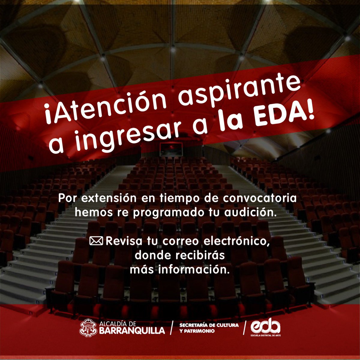 Alcaldía de Barranquilla on Twitter "📣🚨Barranquillero, la EDA extendió