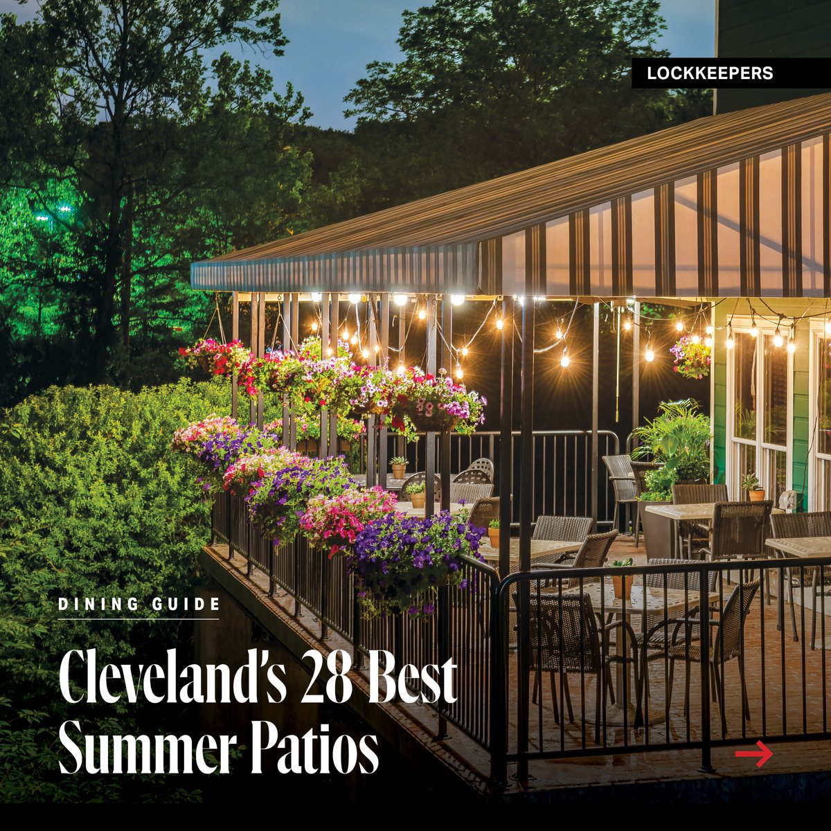 ClevelandMag's tweet photo. From rooftop vibes to riverfront views, we've got the top trendiest places to eat and drink outside in Northeast Ohio! 

📌Click the link to find your next go-to patio destination:
https://t.co/NW330n97ou https://t.co/65ldCO9Tip