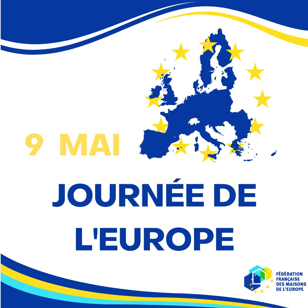 ⭐A l'occasion du joli mois de mai, les Maisons de l'Europe organisent des événements partout en France pour célébrer la citoyenneté européenne⭐

Toutes les actions sont précisées sur les sites des Maisons de l'Europe proches de chez vous.

<a href="/UEFrance/">Commission européenne 🇪🇺</a> <a href="/Europarl_FR/">Parlement européen en France</a>  #EuropeDay