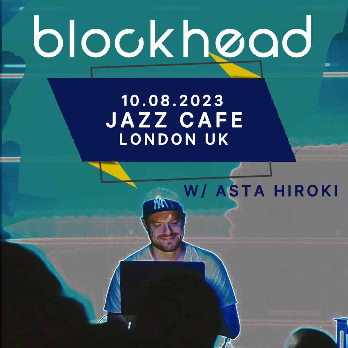Very excited to be able to announce that I'll be playing a show @TheJazzCafe  in London on August 10th w/ <a href="/BlockheadNYC/">Blockhead</a>  

Over the moon to have been invited to share a stage with him at such a great venue.

Tix available Friday here: thejazzcafelondon.com/event/blockhea…