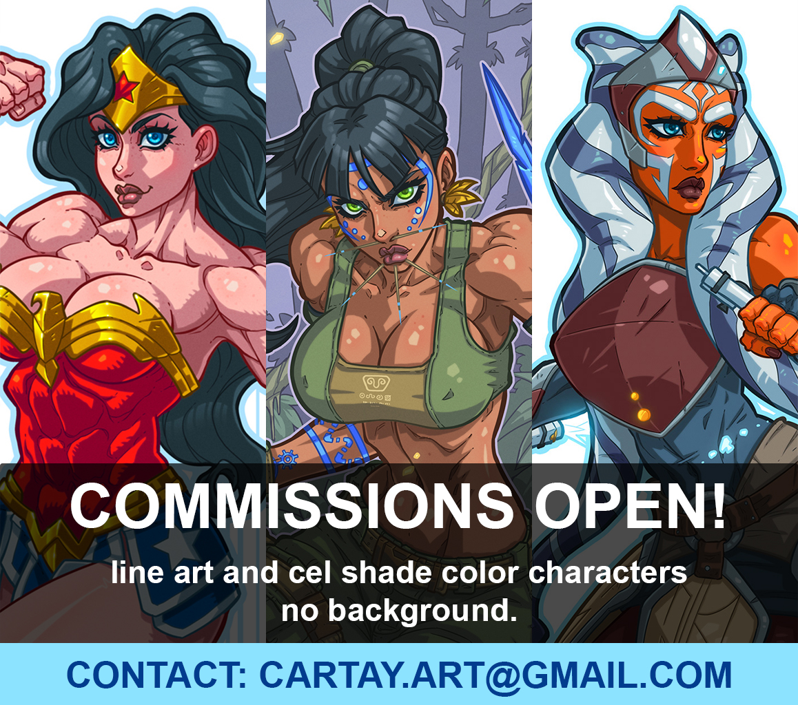 Guillermo Cartay / COMMISSIONS OPEN tweet media