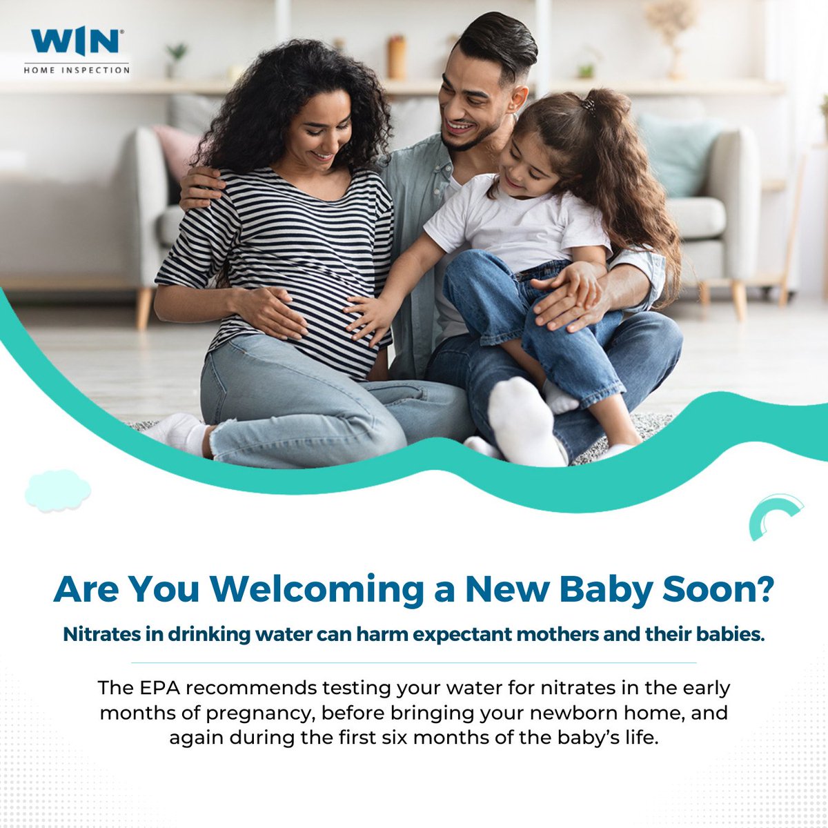 WINHomeInspect's tweet photo. Springtime is a popular season for welcoming new little bundles of joy home 🍼 In addition to baby proofing your home, you should take precautionary measures to ensure you and your new baby's health and safety.
#winhomeinspection #newbornbaby #babyproof https://t.co/eNpHE7RDtg