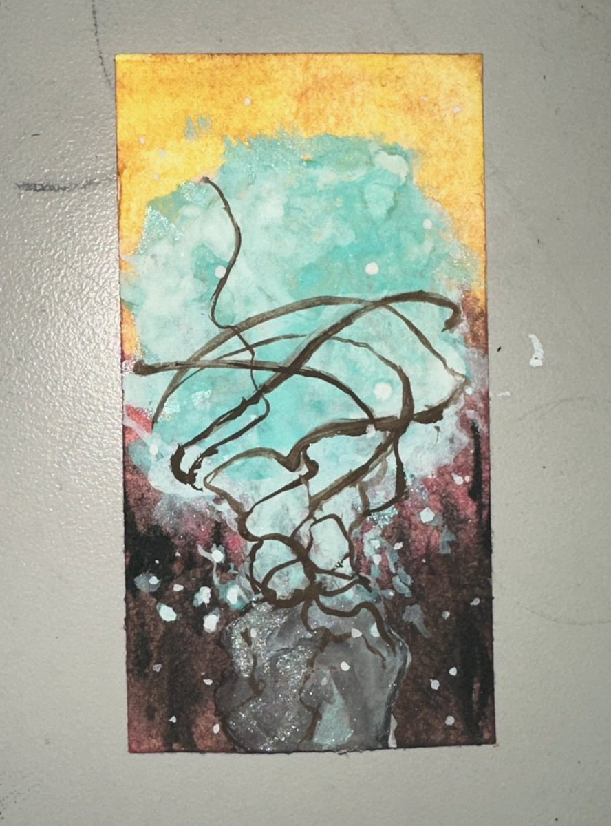 HCNewell1's tweet photo. Just got the most EPIC fan art! @DandJepicQ's 13 year old did a watercolor painting of The Forbidden Realms cover!! Isn't it gorgeous I'm seriously in love!
#fanart #fallenlightseries #artist #watercolor #sharetosupportyoungartists #followyourdreams https://t.co/acLpccVShQ
