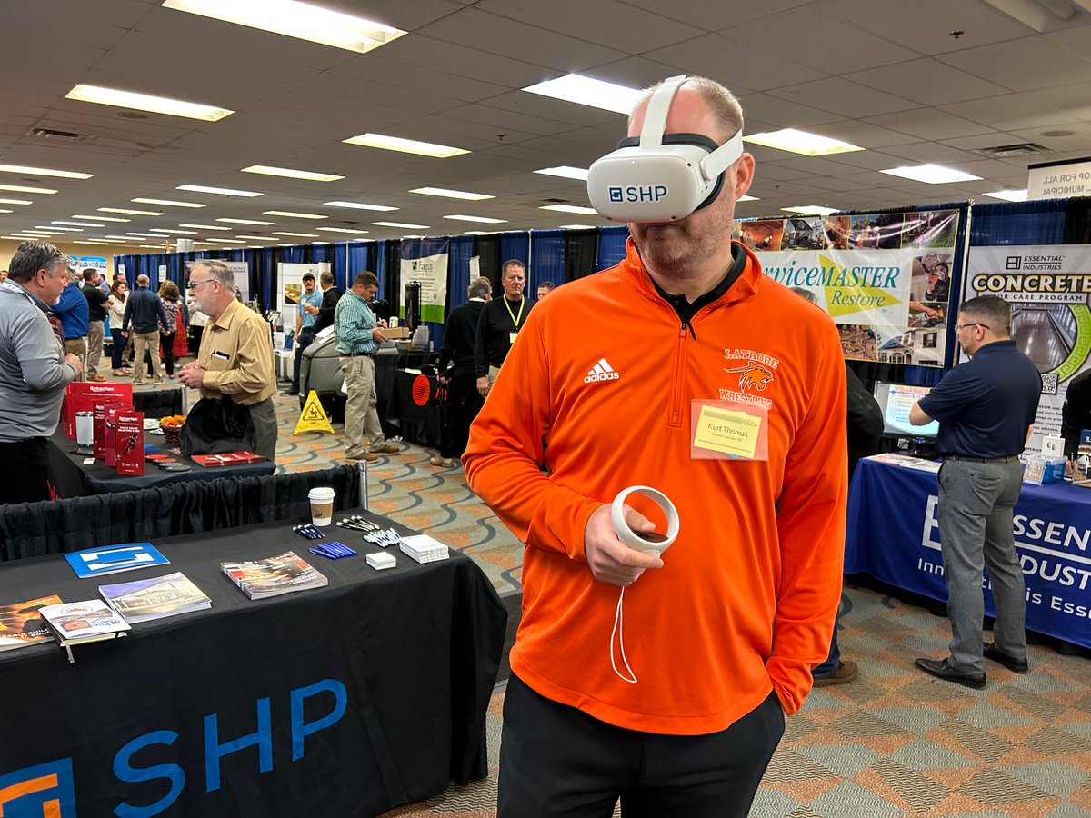 SMcMahonSHP's tweet photo. Excited to spend the day with the Western Pa. Facility Directors Association in Monroeville #WPFDA #k12 https://t.co/kXco693L2f