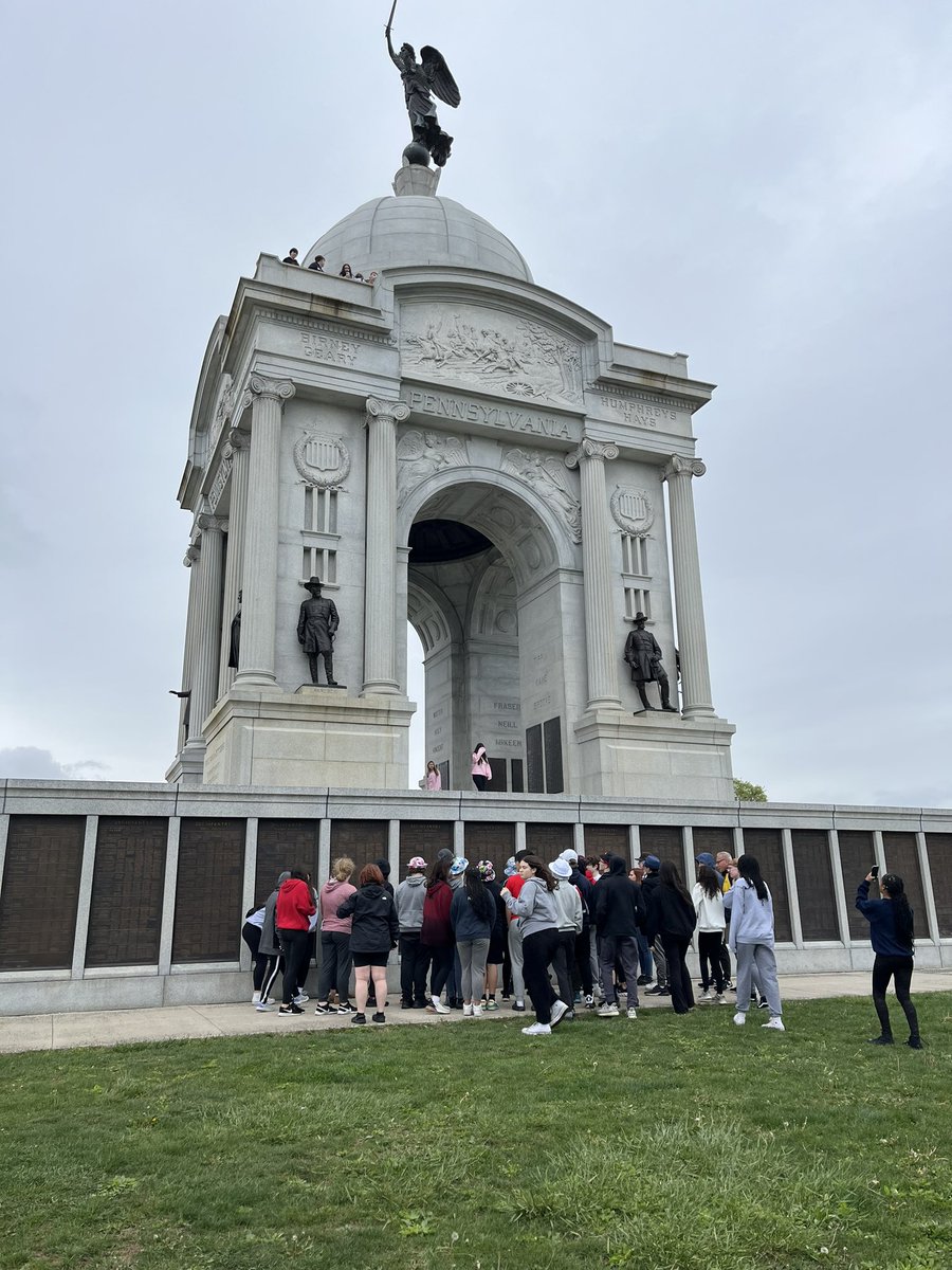 PavkovAnna's tweet photo. More of Gettysburg. These views!! #yourSMS #onceacard https://t.co/SgJYO8fco8