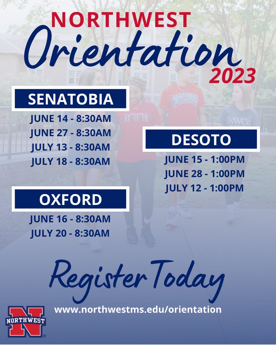 NWCCRecruiting's tweet photo. New Student Orientation Registration is NOW OPEN! We can’t wait to welcome the newest Rangers to the Northwest Family 🤠🤩
Visit https://t.co/2XZ3PgexfM https://t.co/D1fKesDEDg