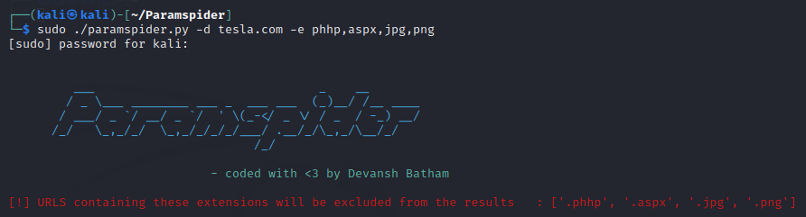 three_cube's tweet photo. Bug Bounty Hunting, Part 2: Stealthy Parameter Spidering with Paramspider #paramspider #cyberwarrior #cybersecurity #infosec #bugbounty

https://t.co/IcQR4yYVn1 https://t.co/5oml4rC2e0
