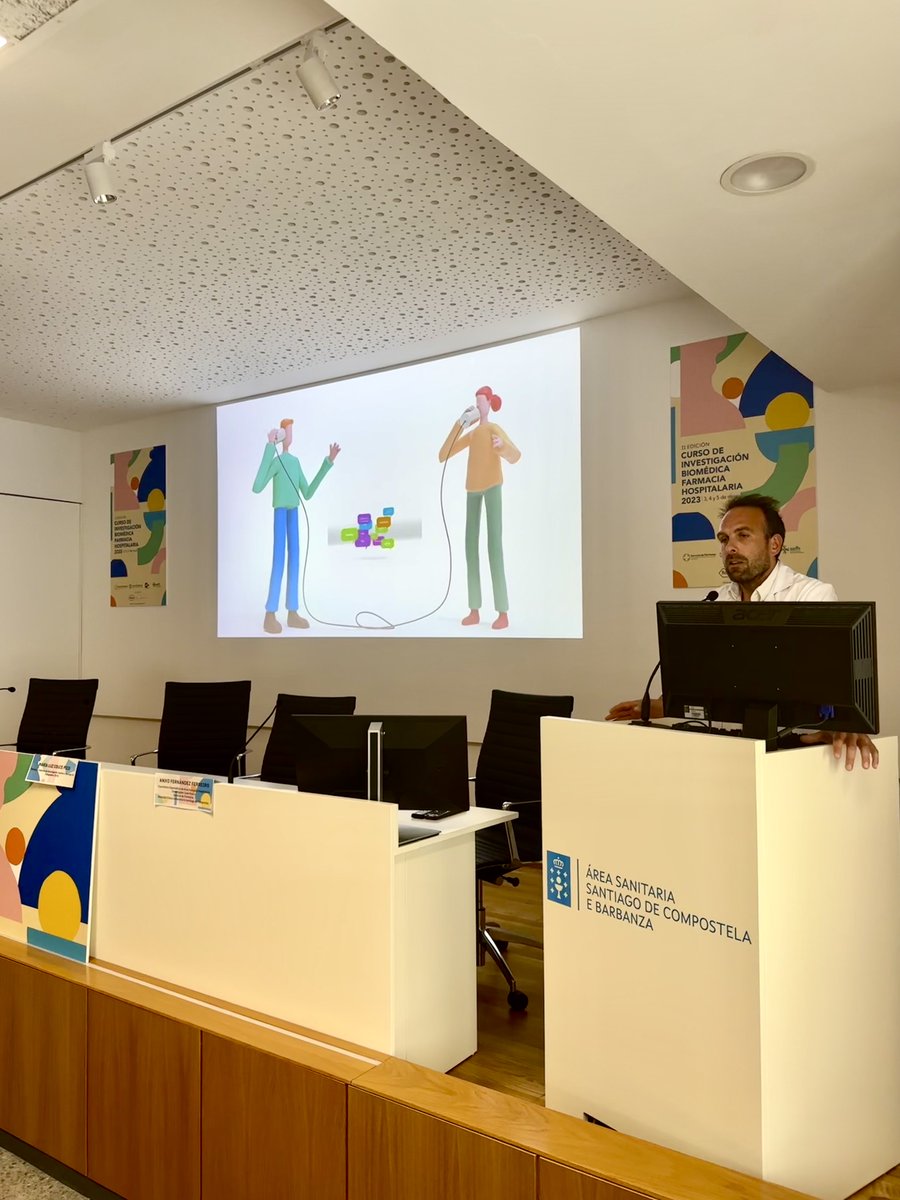 🧩Nuestro coordinador <a href="/AnxoFF/">Anxo Fernández Ferreiro 💊</a>  nos cuenta como se realiza la puesta en marcha de una Unidad de Investigación desde un Servicio de Farmacia #IBFH23