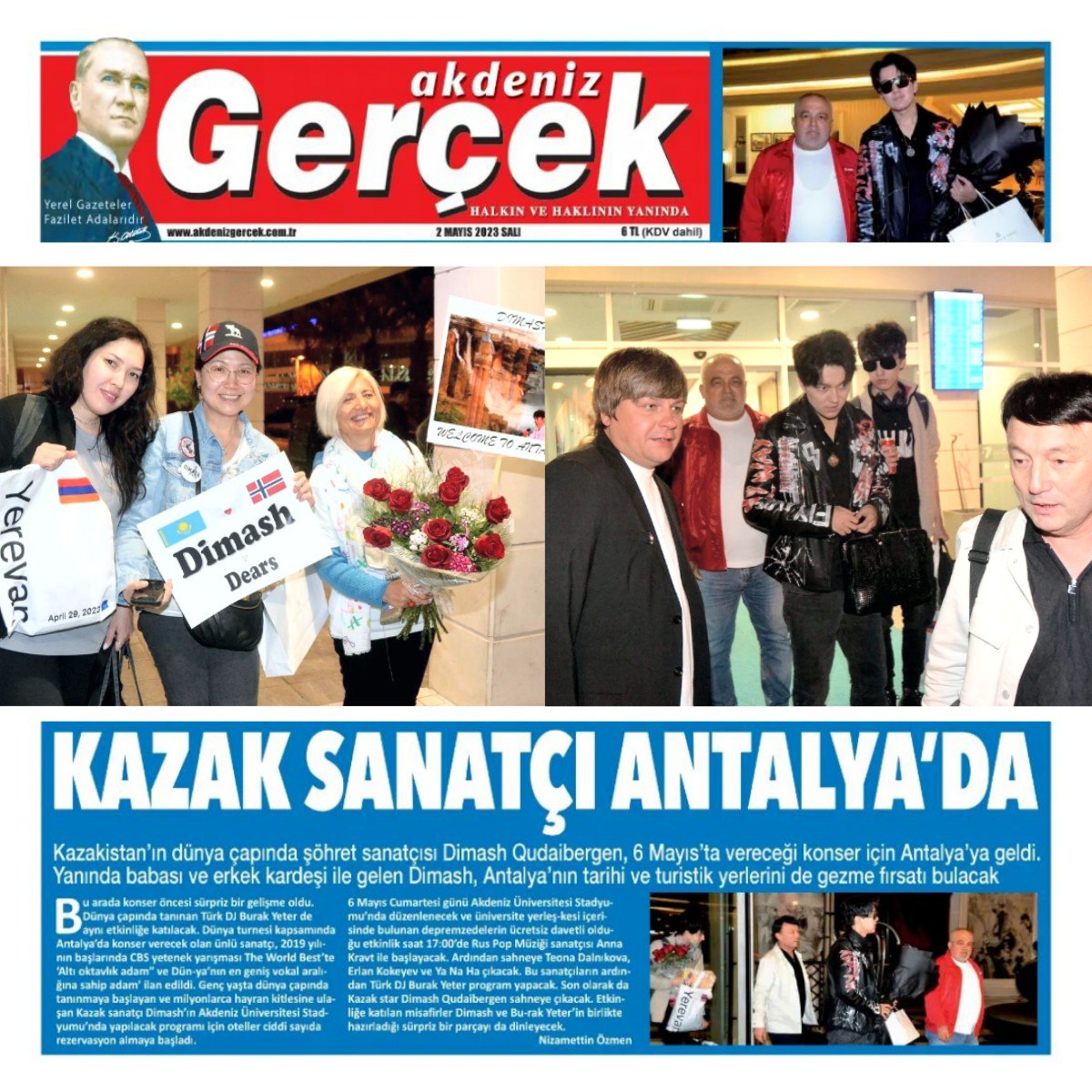 DimashEurasian's tweet image. Turkish article 

Kazakh Artist in Antalya 
akdenizgercek.com.tr/kazak-sanatci-…

#DimashQudaibergen