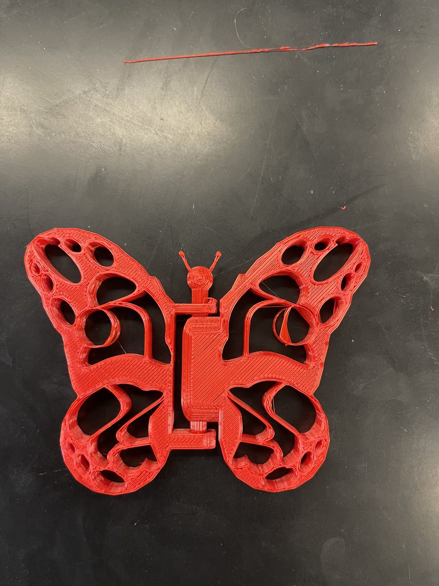 EternalNewsNow's tweet photo. One of my 7th grade students designed this on her own.  I wondered what she was making.  I may have to make this into a tutorial for the class.  #3dmodeling #3DPrinting #DesertRidgeAcademy #DSEF #DSUSD #edtech #Makerclassroom #steamteacher #STEMeducation #Tinkercad https://t.co/wjYTiZ8PAK