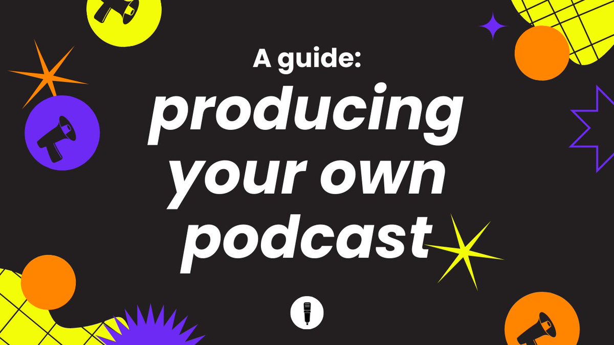 manicpod's tweet photo. Making a #podcast isn't just about talking – it's a whole production! 
🎙️Read more to know how to get your show off the ground  - https://t.co/po0WHTU0Iz https://t.co/toCrWKcj6M