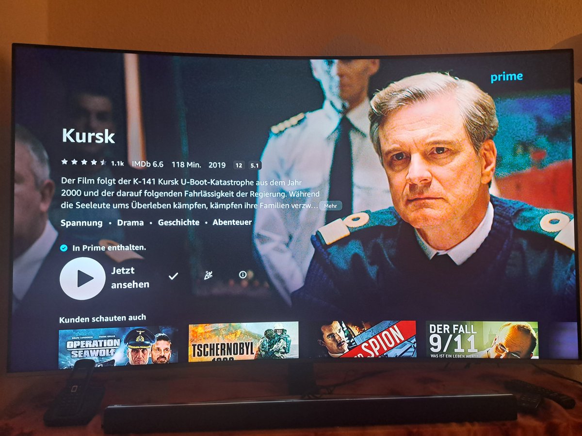TallyMichelle4's tweet photo. #NowWatching #FilmTwitter
#TheCommand (2018)
#ColinFirth
The 2000 K-141 Kursk submarine disaster is followed by governmental negligence. As the sailors fight for survival, their families desperately battle political obstacles and impossible odds to save them. https://t.co/rhSMu1EUp1