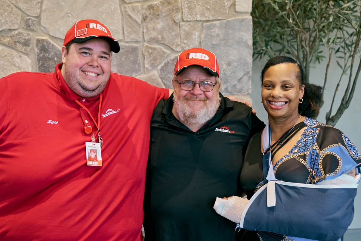 NussbaumTrans's tweet photo. Let's hear it for Scott Adams, our newest #CertifiedRED driver! 👏 🎉 🎊 It was great to have Scott's family and some fellow CertRED drivers with us to share the occasion! https://t.co/NsEB2Ytffh