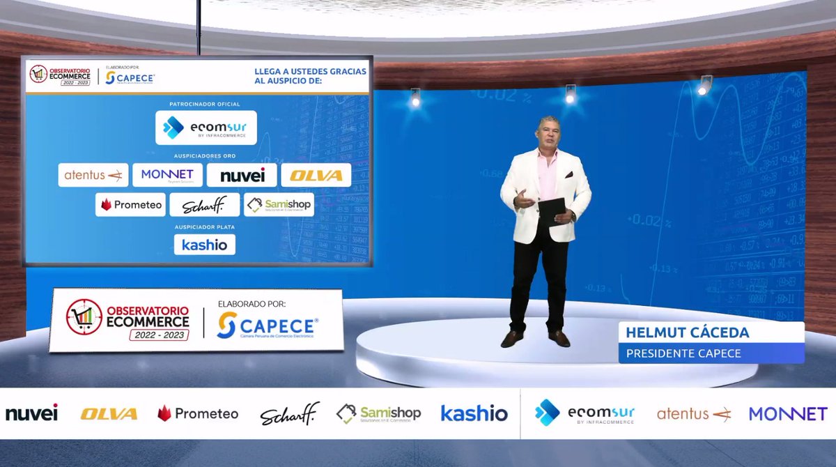 pvaleradigital's tweet photo. Presente en el #ObservatorioEcommerceOficial
Organizado por @capeceperu  
Presentado por @helmutcaceda 
#ObservatorioEcommerce https://t.co/RpyvHG6448