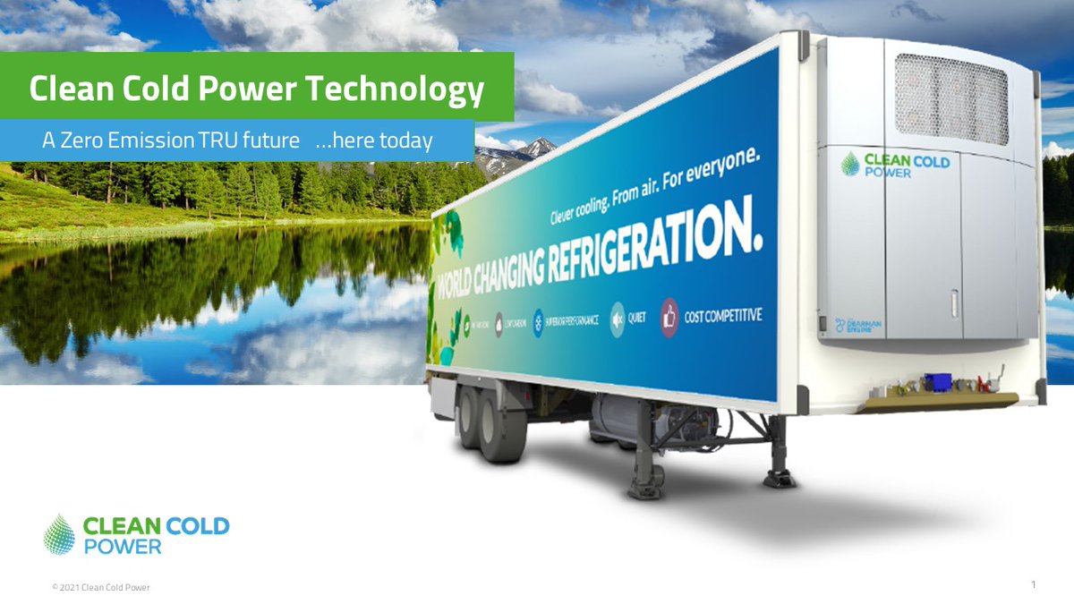 Clean Cold Power tweet media